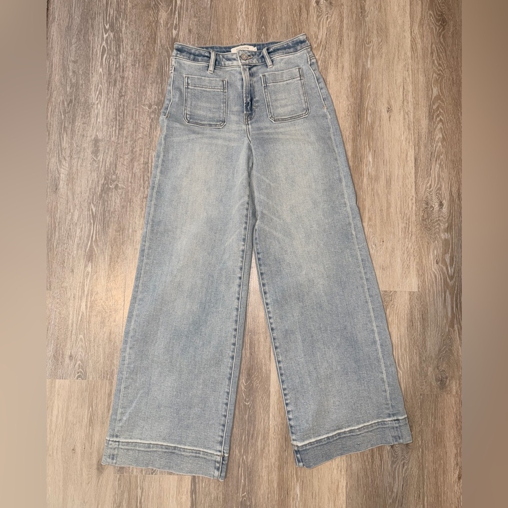 Hidden Women's High Rise Light Blue Jeans